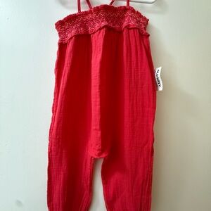 Old Navy toddler Jumpsuit